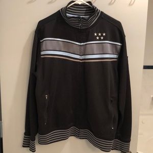 Blu Marlin mens zipper jacket